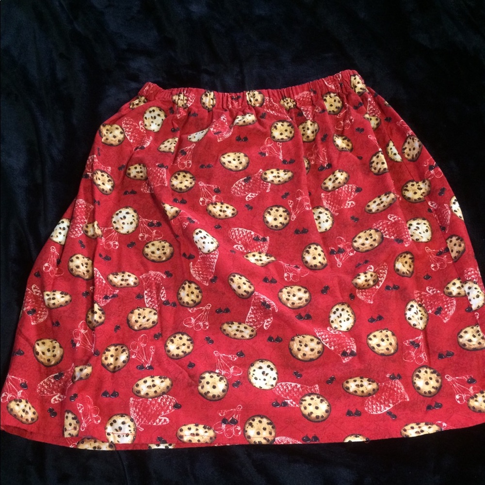 Handmade Cookie Skirt - size M!